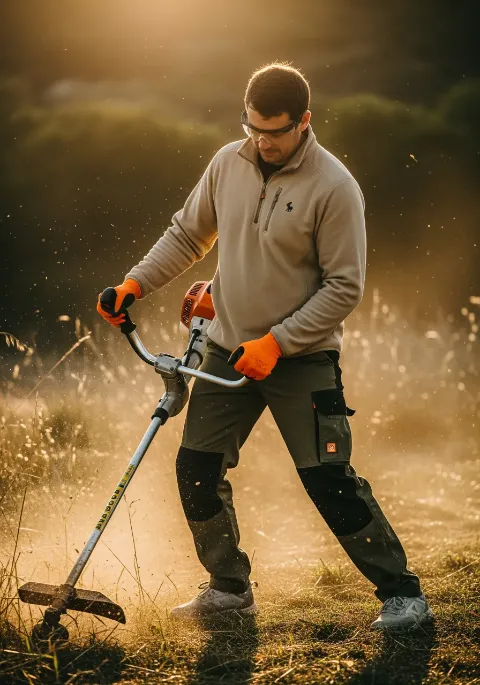 servicio de Desbroce y limpieza de terrenos