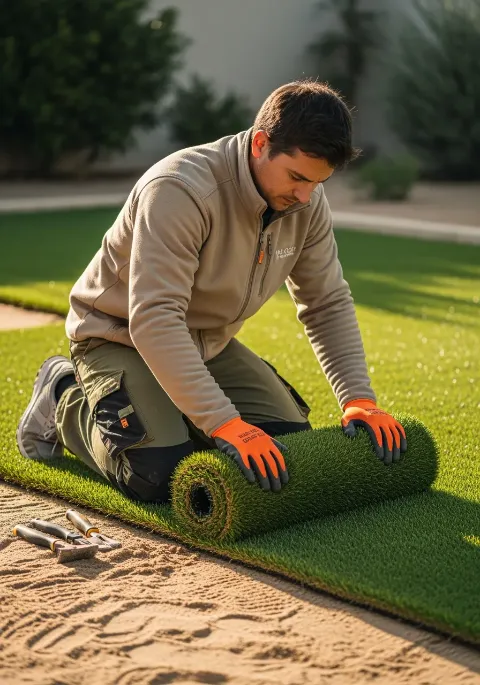 servicio de Instalación de Césped Artificial