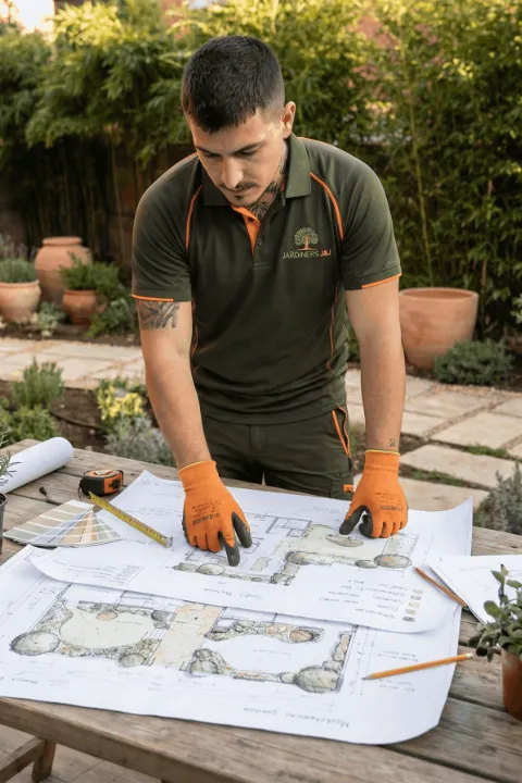 Servicio de diseño de Jardines en Barcelona, Terrassa, Sabadell, Martorell, Vilafranca