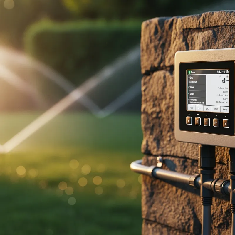 Instalación de riego automático en Barcelona, Terrassa, Martorell, Igualada, Sitges, Sant Cugat