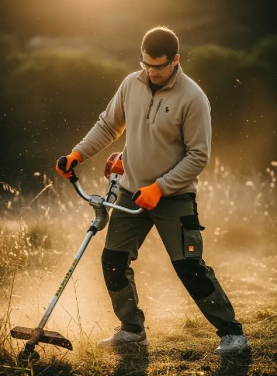 Desbrossament, neteja i prevenció d'incendis